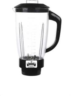 superchat Milkshake Transparent ABS Plastic Mixer Juicer Jar