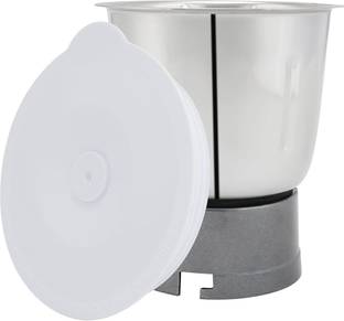 Awon Medium Steel Jar only Aluminium socket for Bajaj Maharaja Singer Orient Rico Mixer Juicer Jar