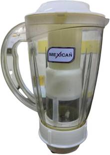 Mexican ABS Plastic Capacity 1500ML with Fruit Filter Mixer Juicer Jar