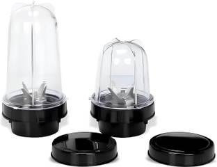 Mexican 2pc Jar set - Enhance Your Blending Experience with a Versatile Bullet 300ml Mixer Juicer Jar