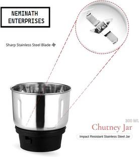 nemi MINI MIXER JAR Mixer Juicer Jar