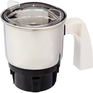 POP Replacement Jar Compatible With Preethi MGA-501 Chutney Jar/Transparent Lid Mixer Juicer Jar