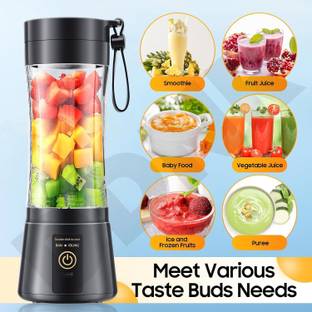 Udghosh Creation 6-Blade Juicer Blender with built-in Jar, Juice Mixer Bottle,Fruit Juice Machine 220 ...