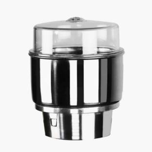 SUPERGRIND Supreme Quality Chutney Jar & JUICER JAR (400 ml) | UNIVERSAL COMPATIABLE Mixer Juicer Jar