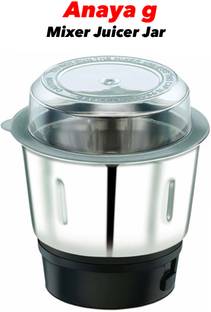 ANAYA G Jar Suitable for BAJAJ/ SUMEET/PRESTIGE/USHA Mixer Juicer Jar (.5L) Mixer Juicer Jar