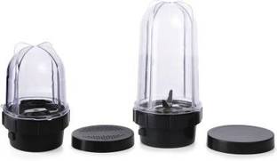STOREeASY Bullet Jar for Mixer Grinder Small Set of 2 Mixer Juicer Jar