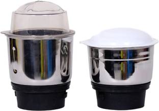 AJM Heavy Quality Mixer Chutney & Coffee Jar Suitable for All Local and Branded Mixer Juicer Jar