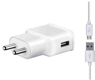 Prifakt Wall Charger Accessory Combo for Fast Charger 2.4Amp for Samsung Galaxy J1/J2/J3/J4/J5/J6/J7/A3/A4/A5/A6+/A8/A9