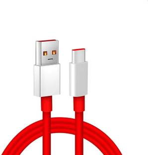 TypeCable USB Type C Cable 8 A 1 m coper Ultra Super Fast Charging Cable Support All Model Like VOOC, WARP, DASH, SUPERVOOC,SUPERDART CHARGER