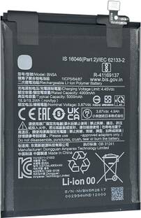 SUFO Mobile Battery For  Redmi Note 10T 5G - 5000MAh