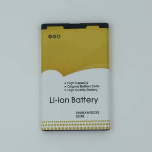 FULL CELL Mobile Battery For  Nokia N900 , 5230 , 5230 Nuron