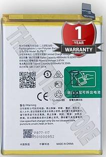 THE BATTERY STORE Mobile Battery For  Realme Battery for Realme 8/8i Battery with 1 Year Warranty