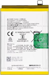 Safa Mobile Battery For  Realme 9i 5G / C33 / C35 / C31 / C30 / C30S - 5000MAh