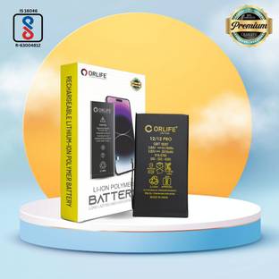 orlife Mobile Battery For  iPhone 12 / 12 Pro OG Full mAh (1 Year Replacement Warranty)