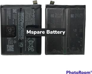 Mspare Mobile Battery For  Vivo X80 | Model B-U5 {2250 mAH}
