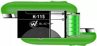VEHUB Mobile Battery For  Kechoda BL-4C/K-115/800mAh(Premium Quality)-Only Battery