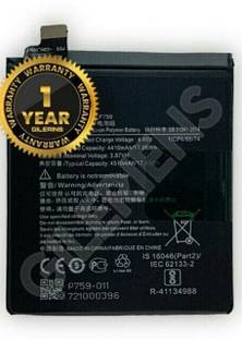 GILERINS Mobile Battery For  OnePlus EB-BN950ABE Galaxy Note 8 SM-N9500 SM-N950U SM-N950F with 1 Year Warranty