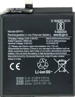 Zewon Mobile Battery For  Xiaomi Redmi K20 Battery 6 Months Warranty*