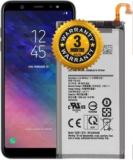NAFS Mobile Battery For  Samsung Galaxy A6 Plus 2018 EB-BJ805ABE (3500mAh) with 3 Months Warranty