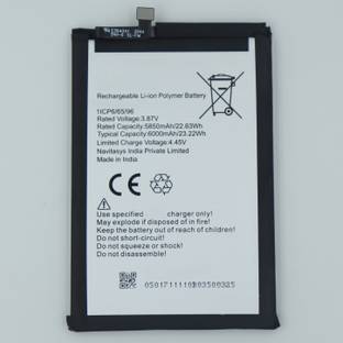 FULL CELL Mobile Battery For  Infinix Hot 10i , X659B , PR652B , X658E , PR652C , X658B