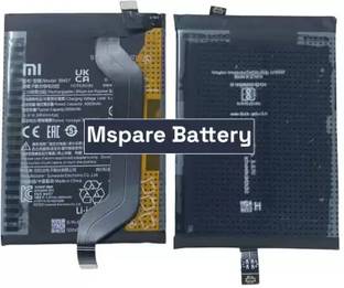 Mspare Mobile Battery For  Xiaomi Redmi Note 10 Pro | Model BM57 {5000mAH}