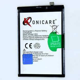 KONICARE Mobile Battery For  Infinix Hot 11s , X6812 , X6812B