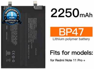 THE BATTERY STORE Mobile Battery For  Xiaomi Original BP47 Battery for Xiaomi 11i Battery with 1 Year Warranty