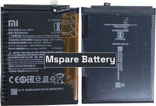 Mspare Mobile Battery For  Xiaomi Redmi 7| Model BN46 {4000mAH}