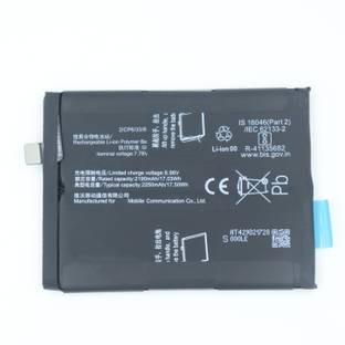 FULL CELL Mobile Battery For  Vivo iQOO 9 SE , iQOO 9SE