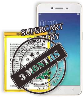 SUPERCART Mobile Battery For  Oppo A37 / Neo 7 / Neo 9 / A37T Model BLP615