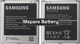 Mspare Mobile Battery For  Samsung galaxy s4 | Model B600BE {2600mAH}