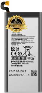 THE BATTERY STORE Mobile Battery For  Samsung Battery for Samsung Galaxy S6 Edge Plus with 6 Month Warrenty