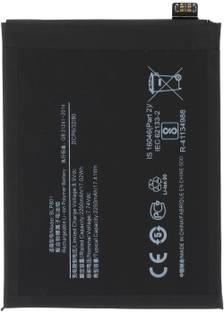 SUPERCART Mobile Battery For  Oneplus / 8T / Oneplus 9R KB2000 KB2001 KB2003 KB2005-4500mAh