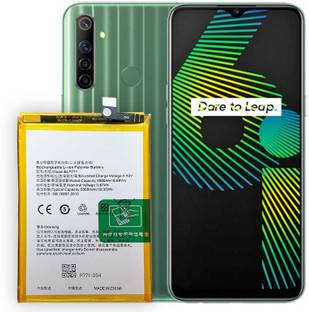 LIFON Mobile Battery For  Realme 6i, C25Y BLP771-5000mAh