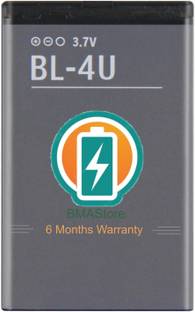 Mstore Mobile Battery For  Nokia Asha 305 BL-4U 503/503 Dual Sim