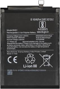 Safa Mobile Battery For  Redmi 8 / 8A - 5000mAh