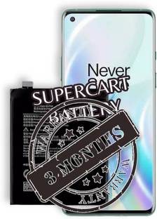 SUPERCART Mobile Battery For  OnePlus 8 / Oneplus 8 5G-T Mobile / Oneplus 8 5G UW Version/IN2013 / IN2017 Model BLP761