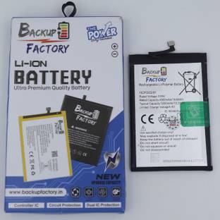 Backup Factory Mobile Battery For  Infinix Smart 6 HD , X6512