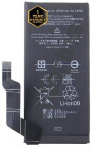 GILERINS Mobile Battery For  Google GLU7G Battery for Google Pixel 6A,GX7AS / GB62Z / G1AZG with 1 Year Warranty