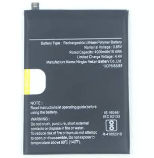 FULL CELL Mobile Battery For  Panasonic Eluga Z1 Pro
