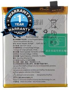 THE BATTERY STORE Mobile Battery For  OnePlus Original BLP685 Battery for OnePlus 7, 6T Battery with 1 year warrenty