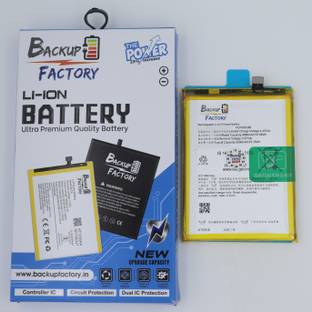 Backup Factory Mobile Battery For  Realme C20 , RMX3063 , RMX3061