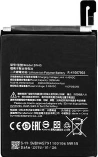 वोकिया-इलेक्ट्रॉनिक्स कंपनी  मोबाइल बैटरी शाओमी Redmi Note 5 Pro II BN45 II 4000mAh  के लिए