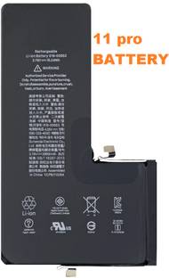 DVJ Mobile Battery For  iPHONE / APPLE 100% BATTERY HEALTH ORIGNAL QC APPLE iPHONE 11 PRO MOBILE BATTERY (3046 MAH)