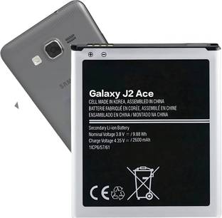 FEkart Mobile Battery For  Compatible Samsung Galaxy J2 Ace 2600mAh Full Backup