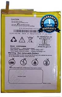 THE BATTERY STORE Mobile Battery For  Micromax in 2b Original ACBPN50M08 Mobile Battery for in 2b E7544 with 1 Year Warranty
