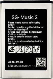 AEV Mobile Battery For  Samsung Compatible Model Guru Music 2 / 800mAh(Premium Quality)