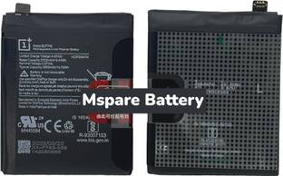 Mspare Mobile Battery For  Oneplus 7T | Model BLP743 {3800mAH}