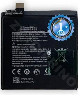 ZQTCIPRINO Mobile Battery For  Oneplus 7T Pro HD1910 HD1911 HD1913 Original BLP745 Battery with 1 Year Warranty(D46)