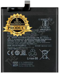 THE BATTERY STORE Mobile Battery For  Redmi Battery for Redmi K20 Pro, 9T Battery with 6 Month Warranty